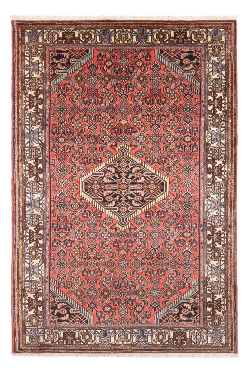 Perzisch Tapijt - Nomadisch - 194 x 124 cm - rood
