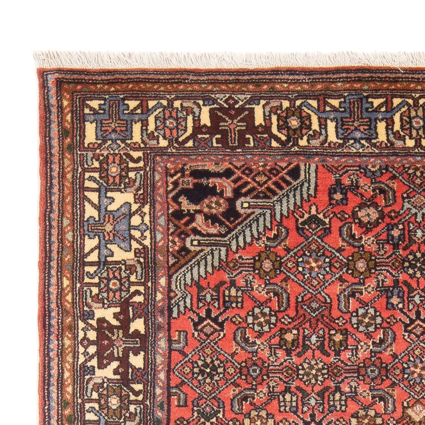 Perzisch Tapijt - Nomadisch - 194 x 124 cm - rood