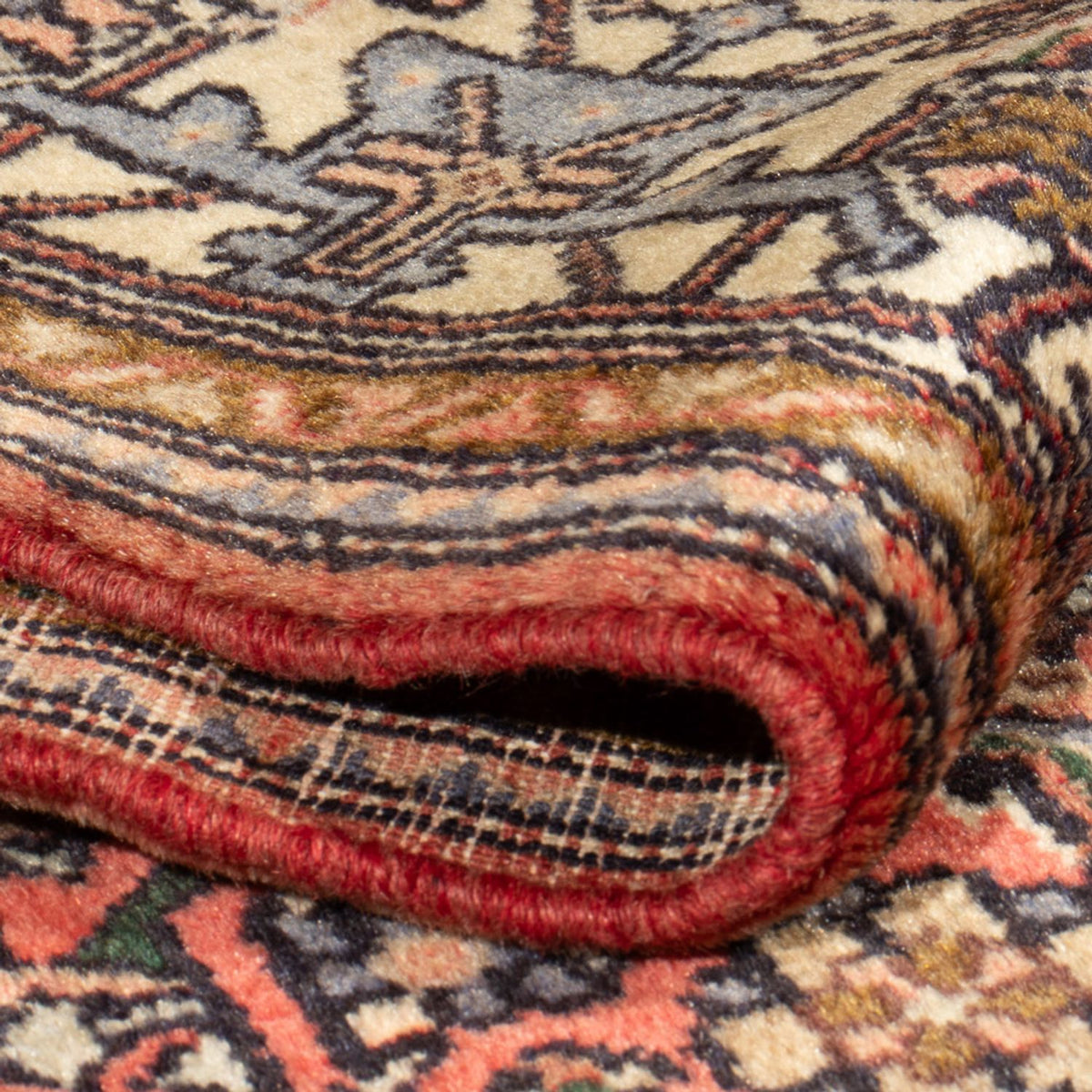 Perzisch Tapijt - Nomadisch - 194 x 124 cm - rood