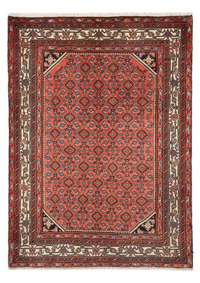 Perzisch Tapijt - Nomadisch - 196 x 144 cm - rood