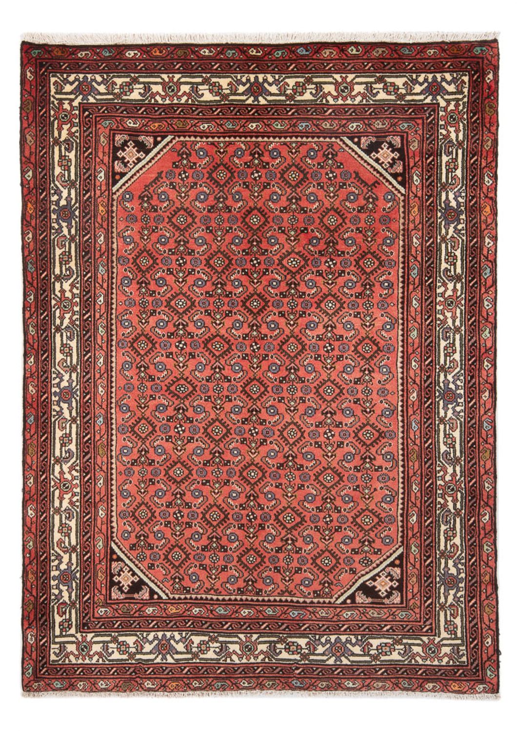 Perzisch Tapijt - Nomadisch - 196 x 144 cm - rood