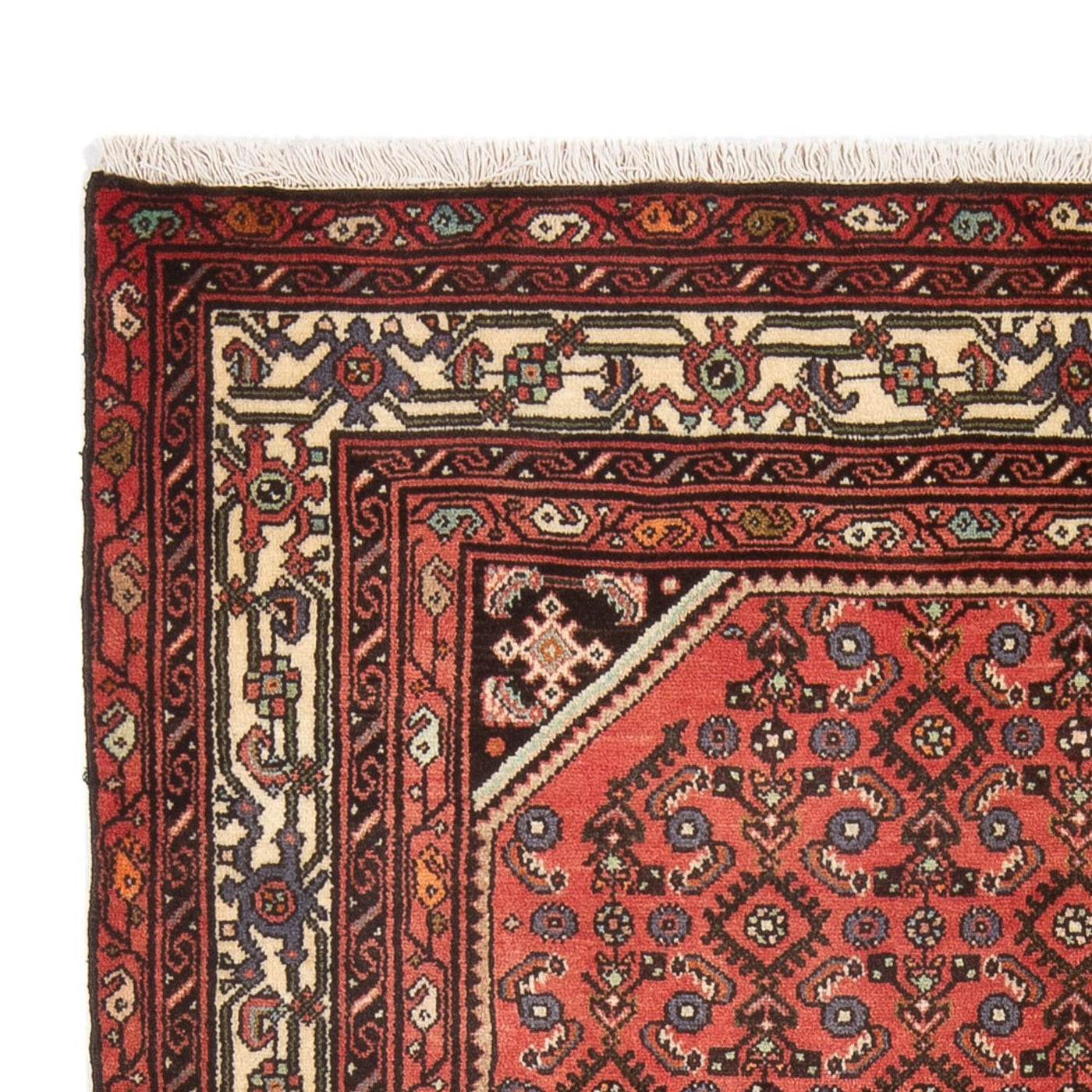 Hamadan Tapijt 196x144cm - Perzisch tapijt