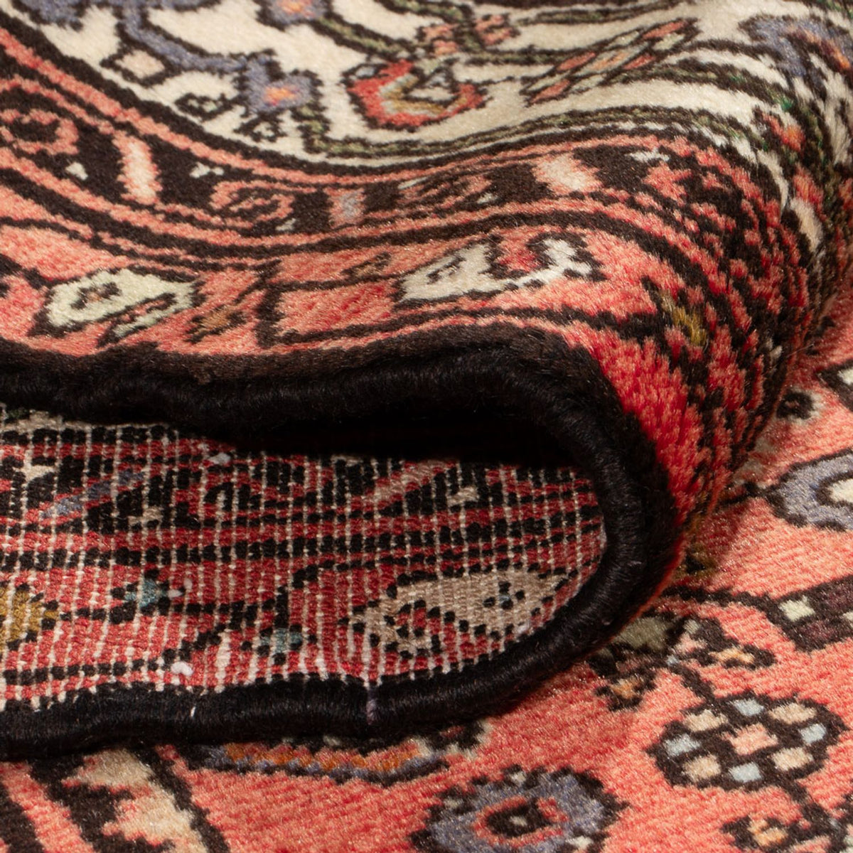 Perzisch Tapijt - Nomadisch - 196 x 144 cm - rood