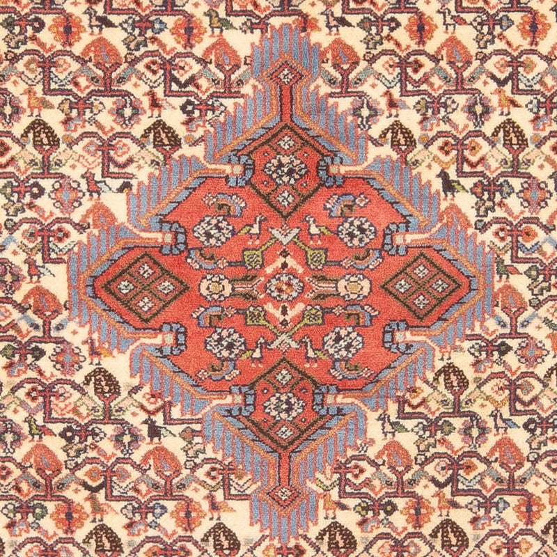 Perzisch Tapijt - Nomadisch - 198 x 123 cm - crème