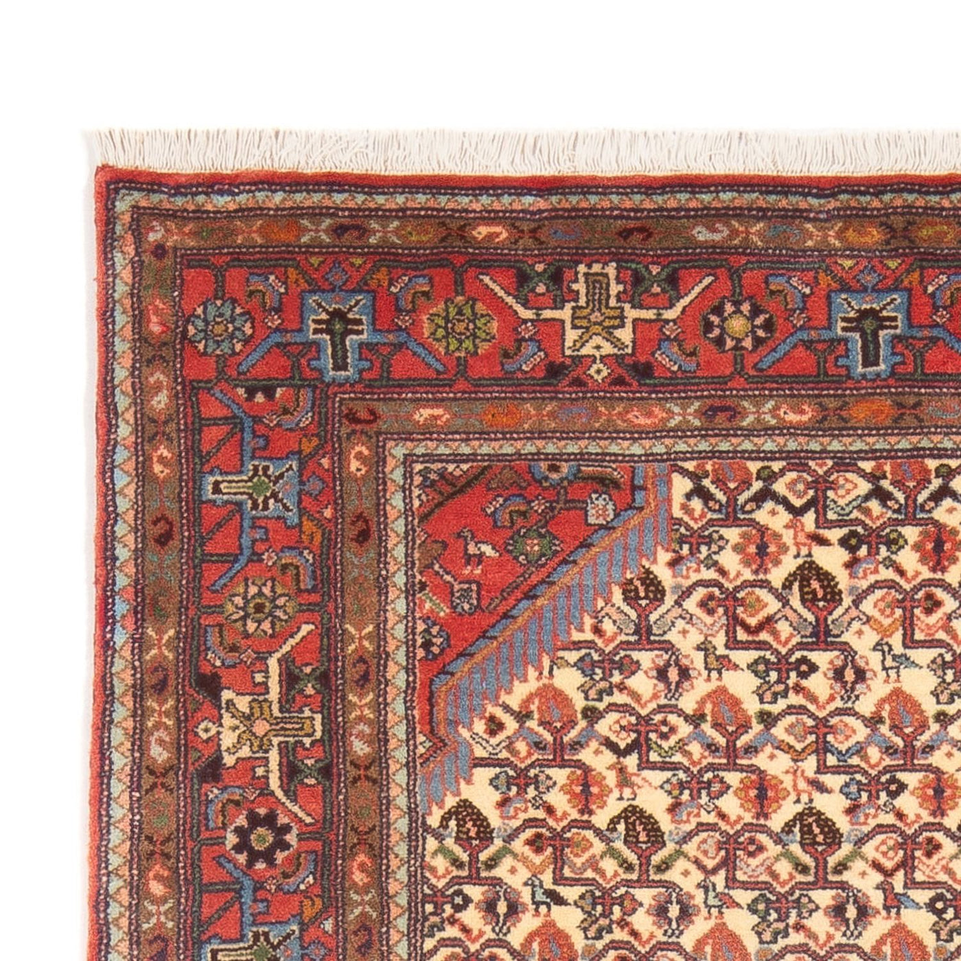 Hamadan Tapijt 198x123cm - Perzisch tapijt