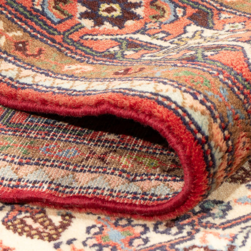 Perzisch Tapijt - Nomadisch - 198 x 123 cm - crème