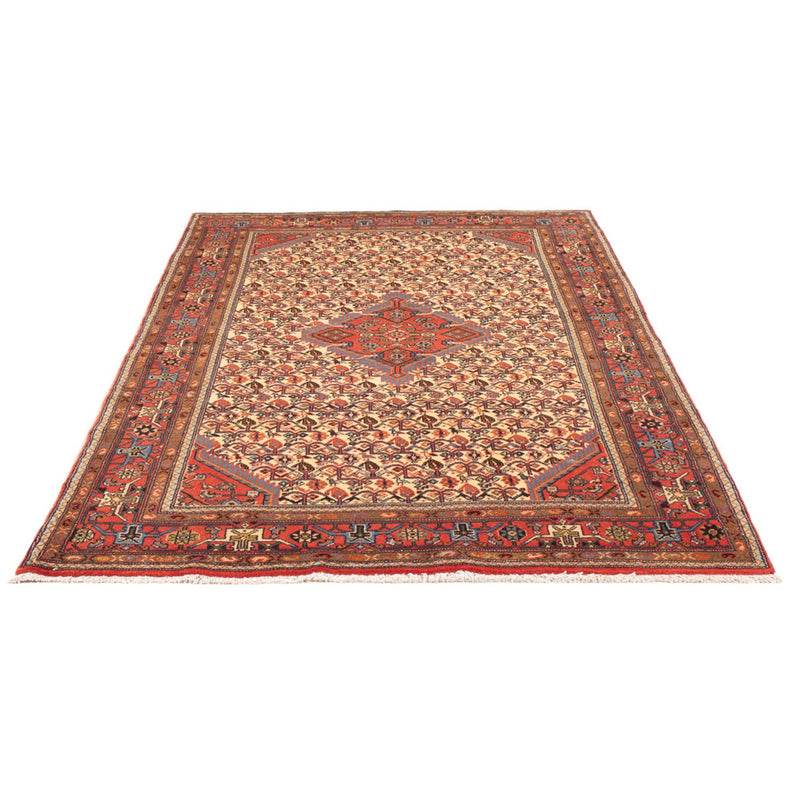 Perzisch Tapijt - Nomadisch - 198 x 123 cm - crème