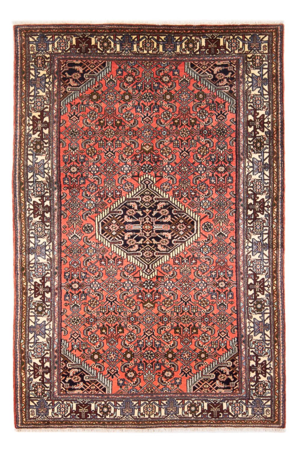 Perzisch Tapijt - Nomadisch - 200 x 125 cm - rood