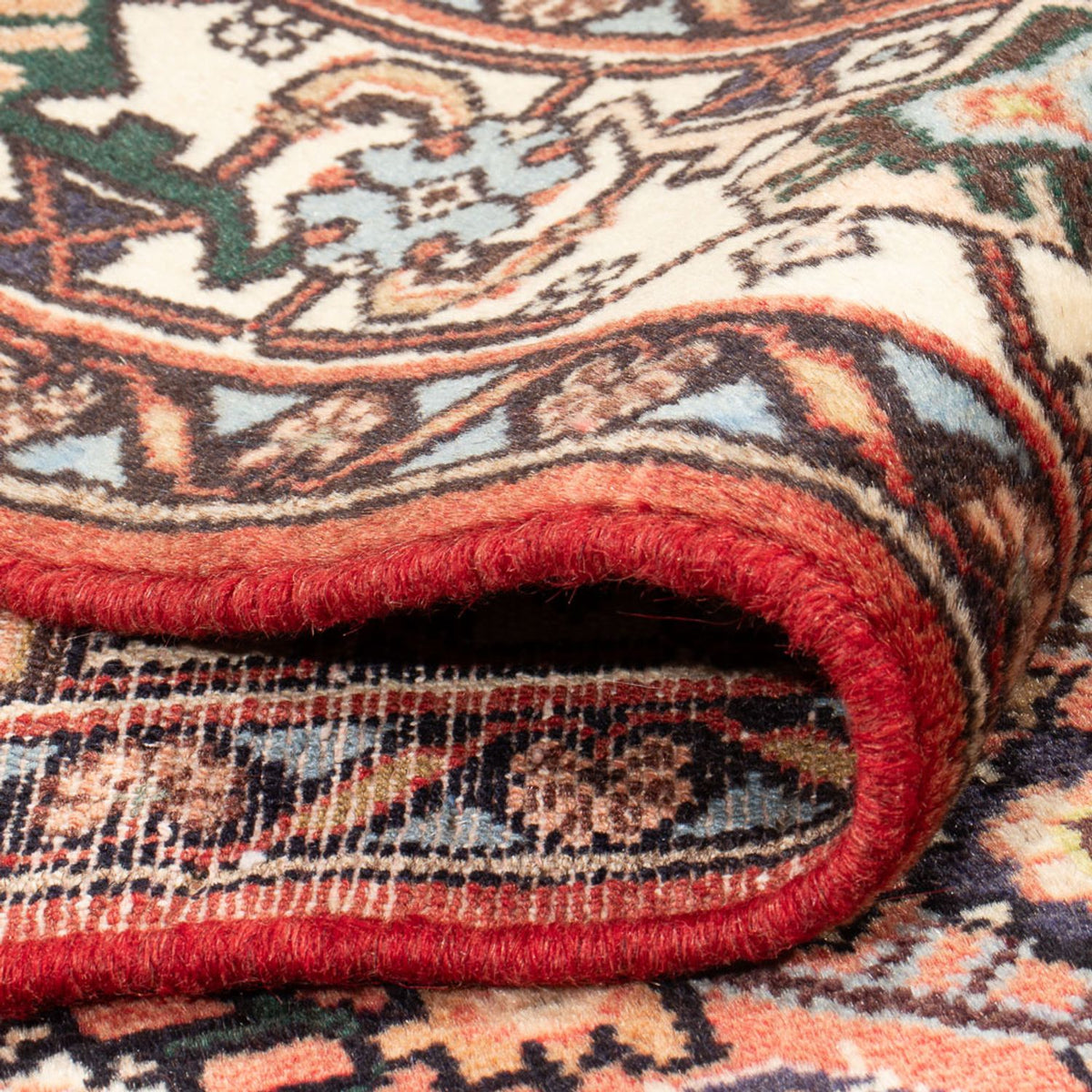 Perzisch Tapijt - Nomadisch - 192 x 128 cm - rood