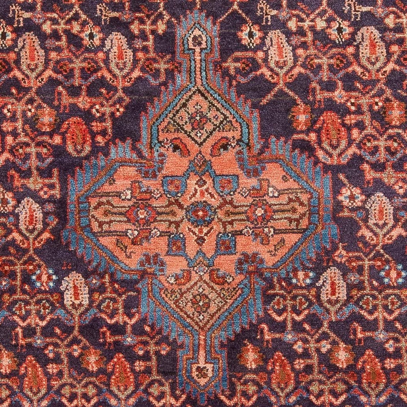 Perzisch Tapijt - Nomadisch - 215 x 132 cm - donkerblauw