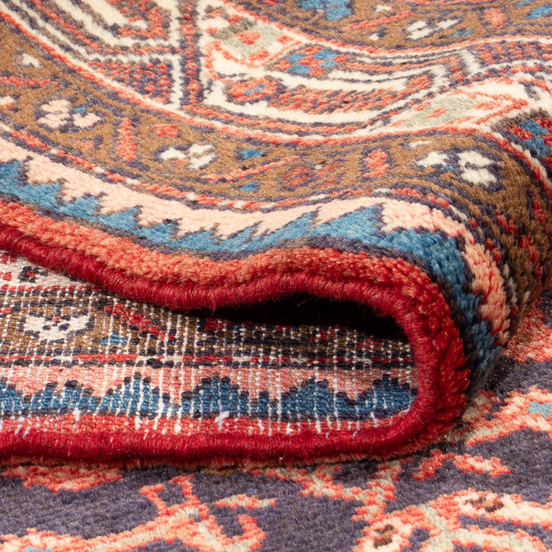 Perzisch Tapijt - Nomadisch - 215 x 132 cm - donkerblauw