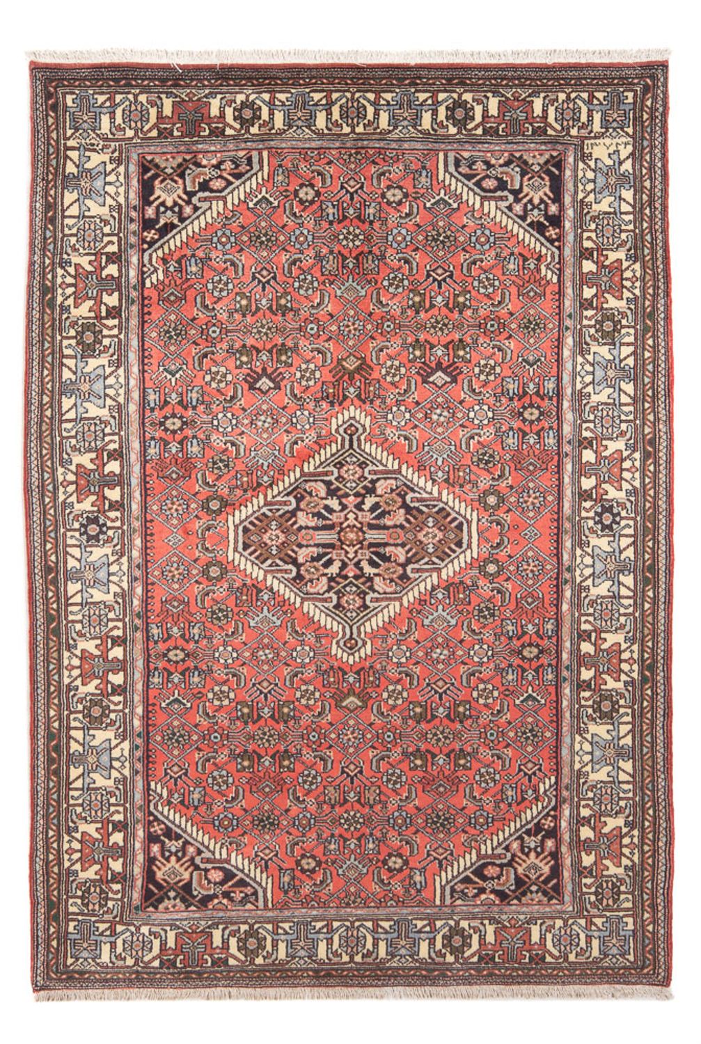 Perzisch Tapijt - Nomadisch - 190 x 127 cm - rood