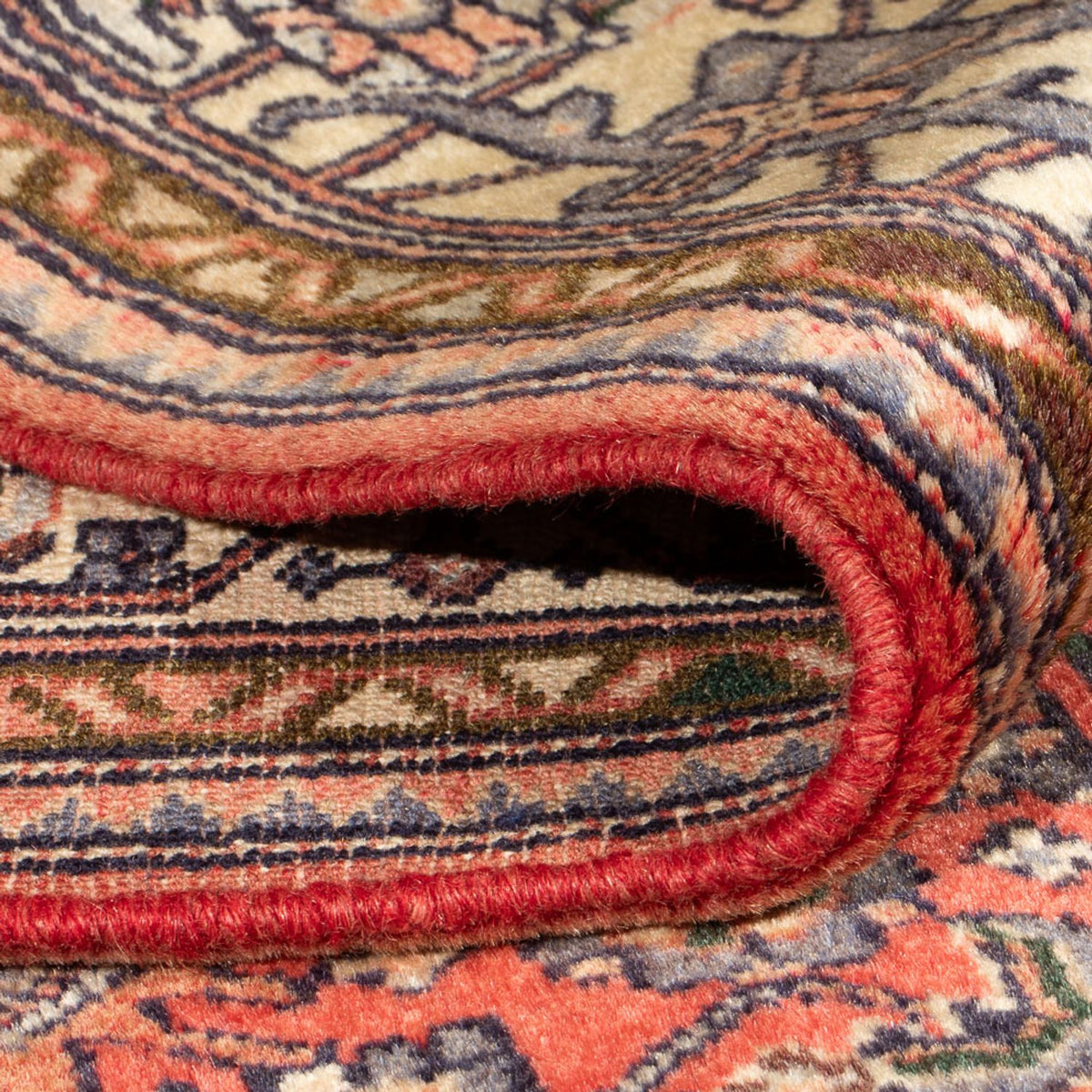 Perzisch Tapijt - Nomadisch - 200 x 127 cm - rood