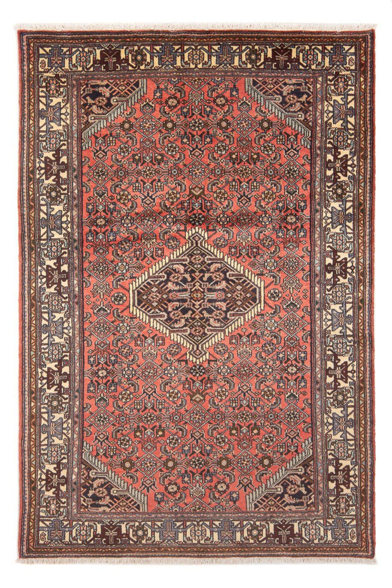 Perzisch Tapijt - Nomadisch - 194 x 127 cm - rood