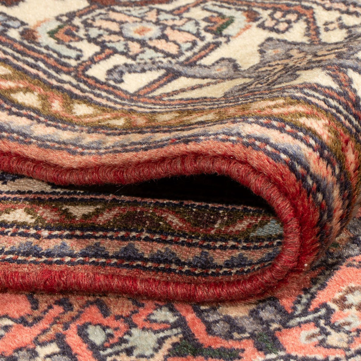 Perzisch Tapijt - Nomadisch - 194 x 127 cm - rood