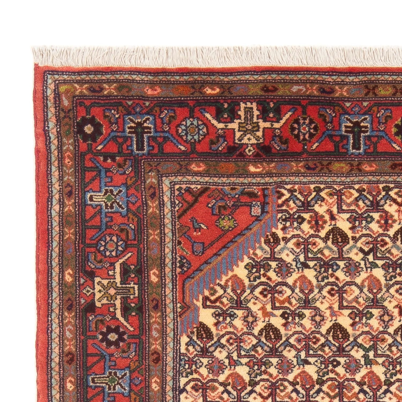 Hamadan Tapijt 194x125cm - Perzisch tapijt