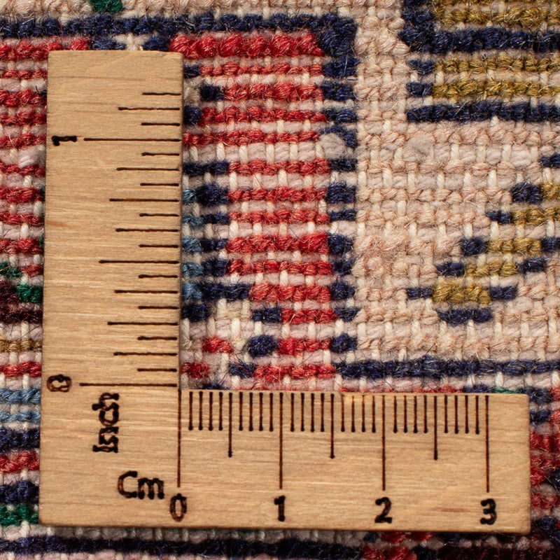 Perzisch Tapijt - Nomadisch - 194 x 125 cm - crème