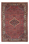 Hamadan Tapijt 123x196cm - Perzisch tapijt - Rechthoekig / Rood / 123 x 196 cm Rechthoekig