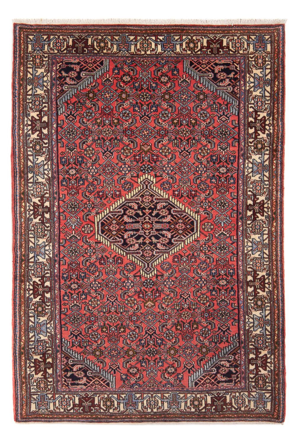 Perzisch Tapijt - Nomadisch - 196 x 123 cm - rood