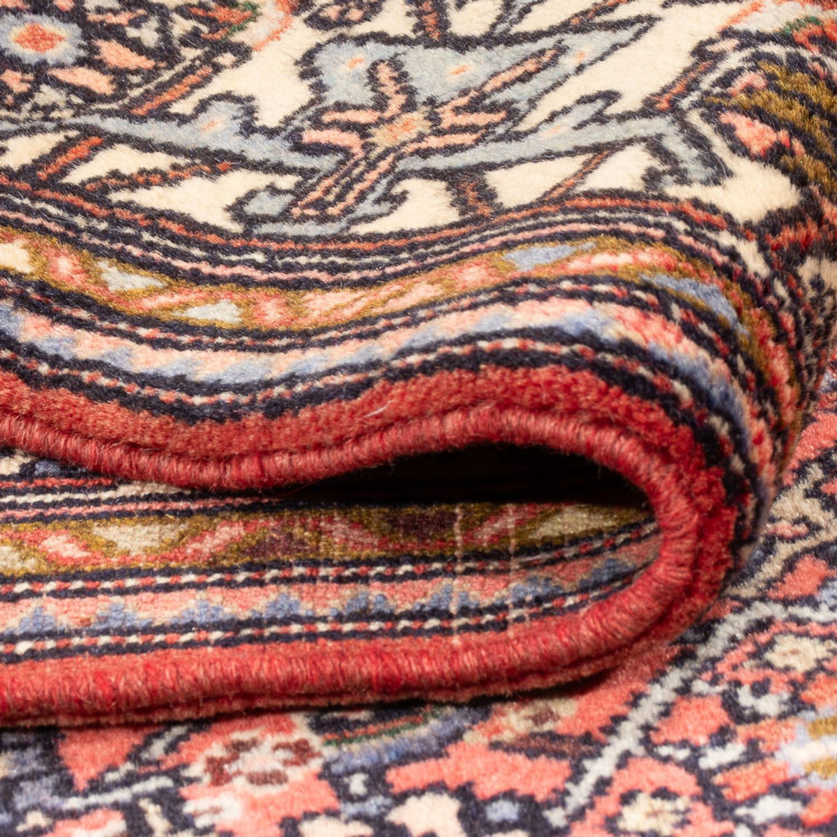 Perzisch Tapijt - Nomadisch - 196 x 123 cm - rood