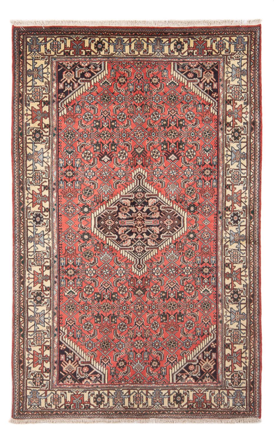 Perzisch Tapijt - Nomadisch - 160 x 125 cm - rood