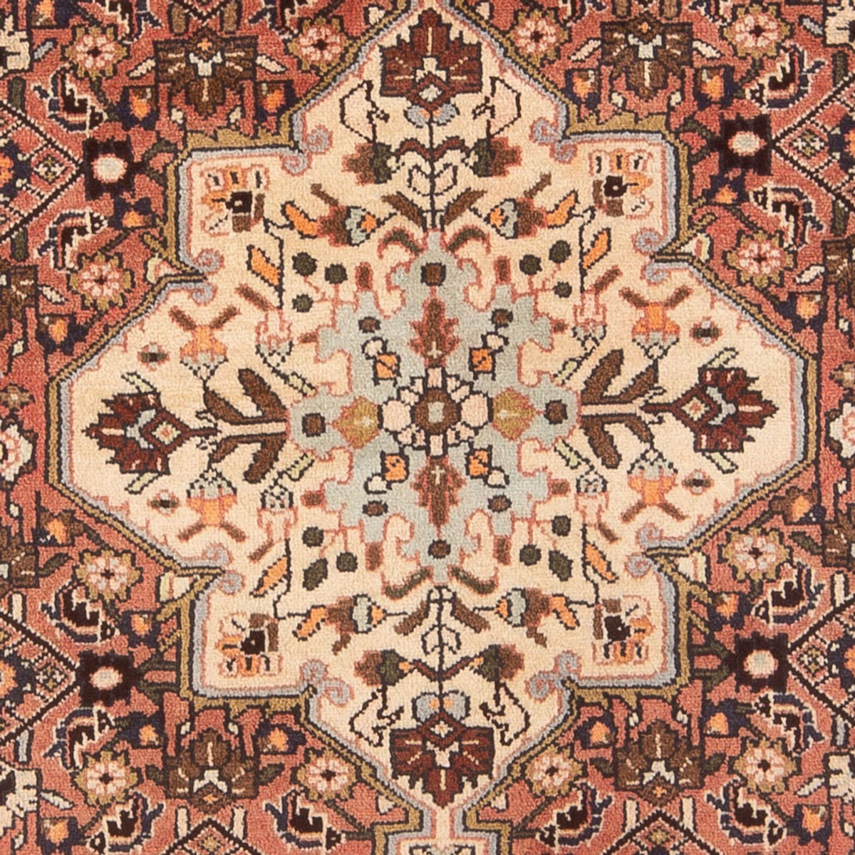 Perzisch Tapijt - Nomadisch - 192 x 128 cm - rood