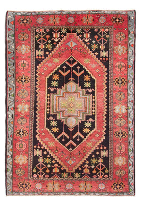 Perzisch Tapijt - Nomadisch - 222 x 145 cm - donkerblauw