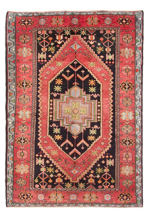 Perzisch Tapijt - Nomadisch - 222 x 145 cm - donkerblauw