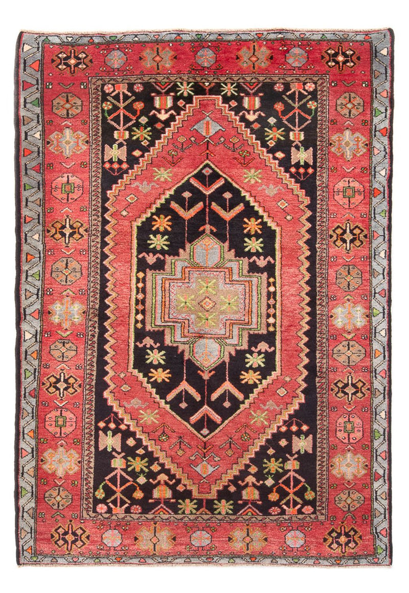 Perzisch Tapijt - Nomadisch - 222 x 145 cm - donkerblauw