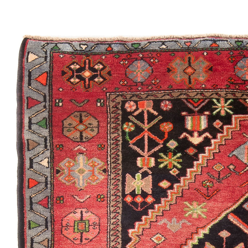 Perzisch Tapijt - Nomadisch - 222 x 145 cm - donkerblauw