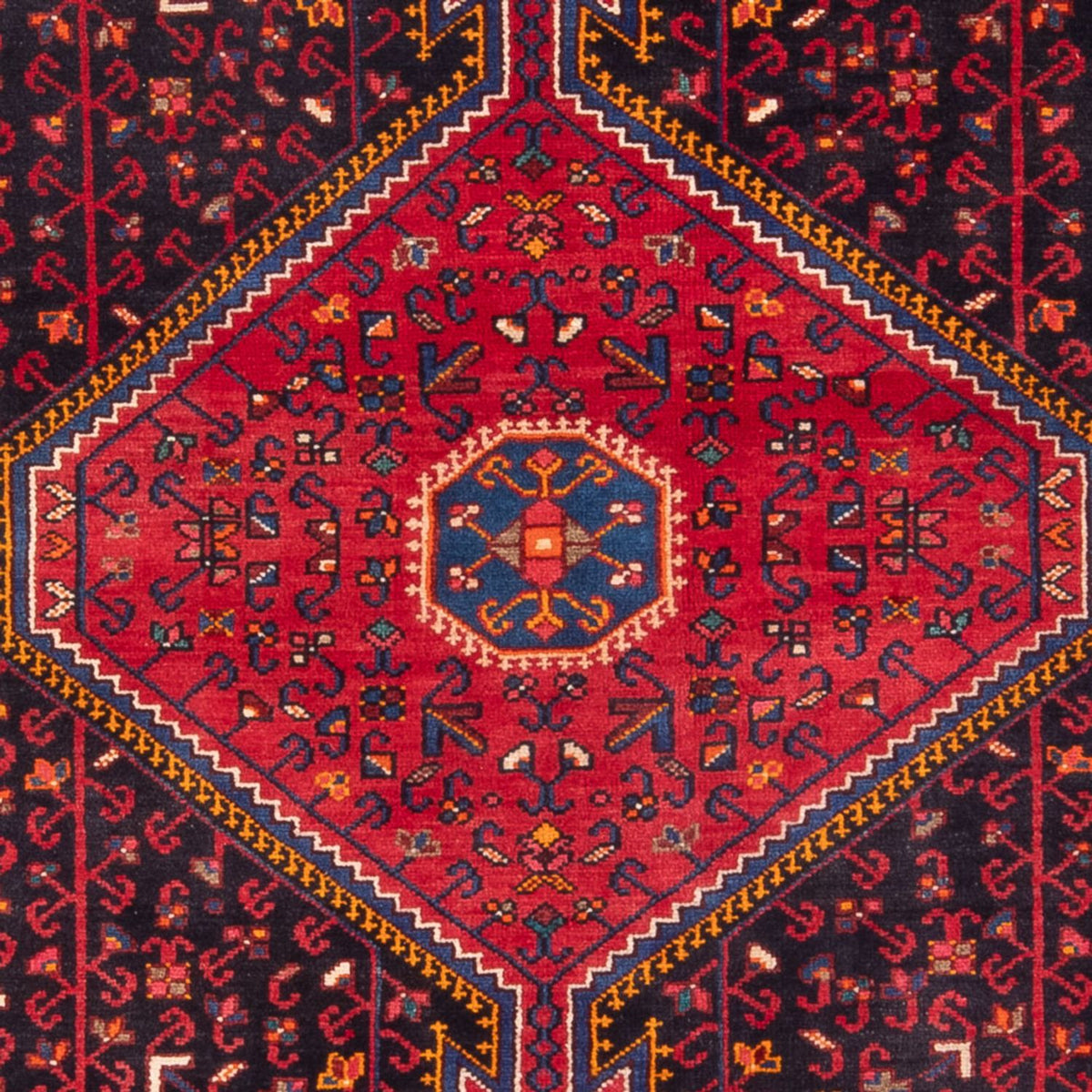 Perzisch Tapijt - Nomadisch - 230 x 136 cm - donkerblauw