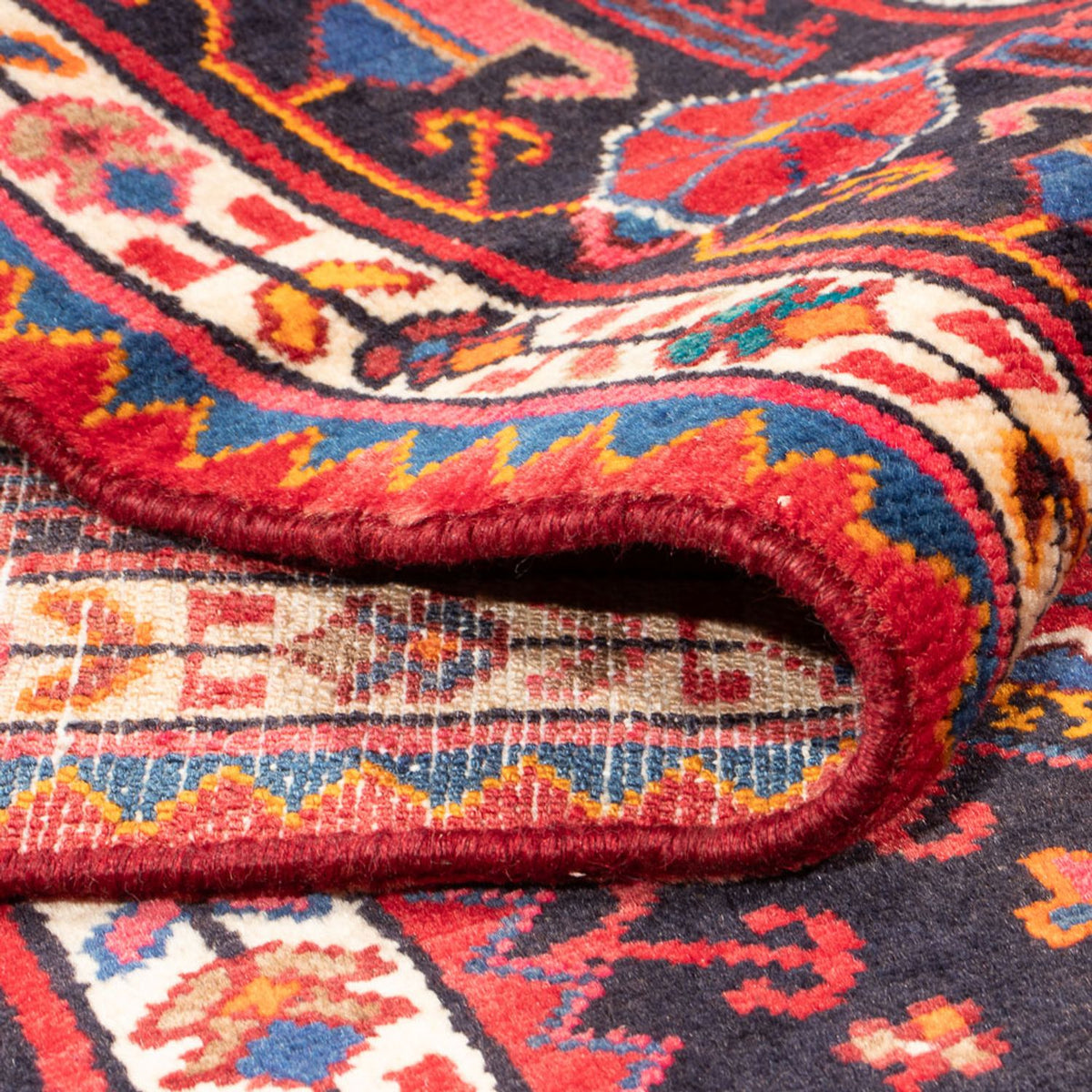 Perzisch Tapijt - Nomadisch - 230 x 136 cm - donkerblauw