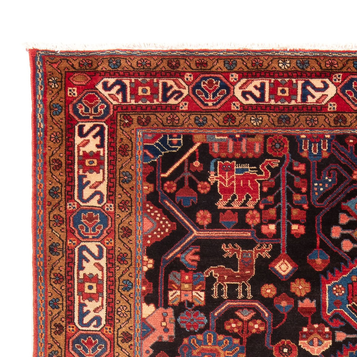 Perzisch Tapijt - Nomadisch - 273 x 153 cm - donkerblauw