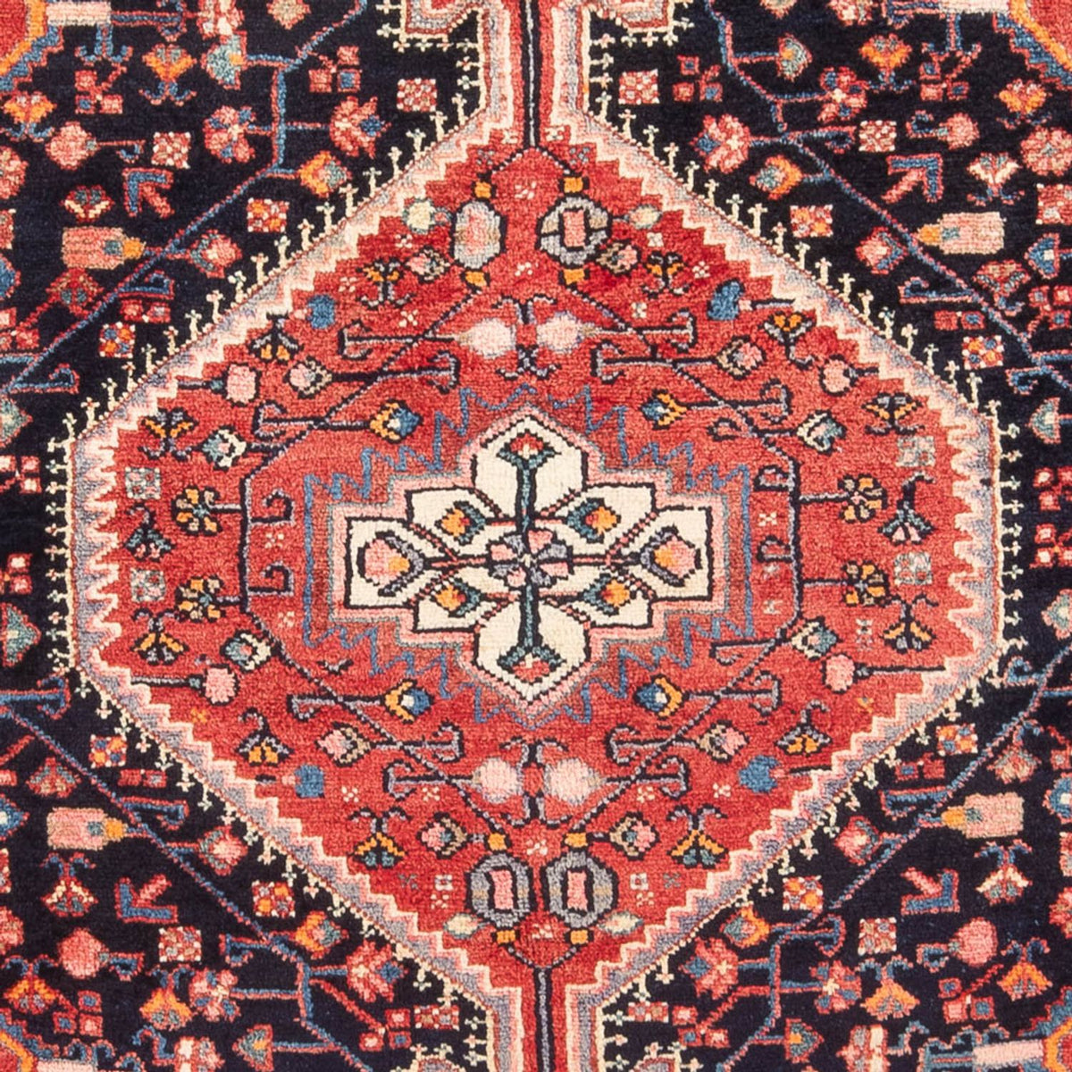 Loper Perzisch Tapijt - Nomadisch - 224 x 129 cm - donkerblauw