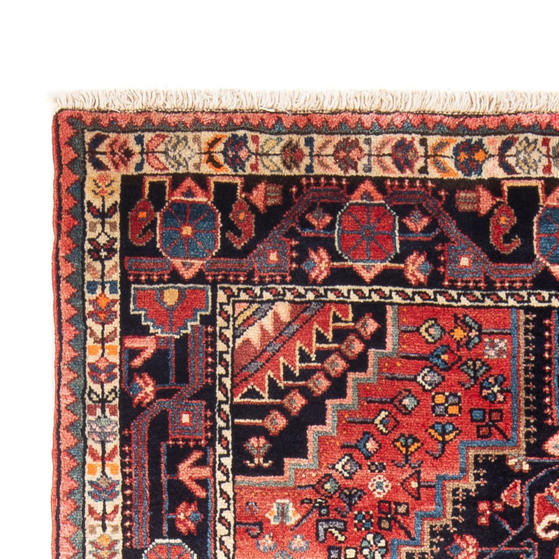 Loper Perzisch Tapijt - Nomadisch - 224 x 129 cm - donkerblauw