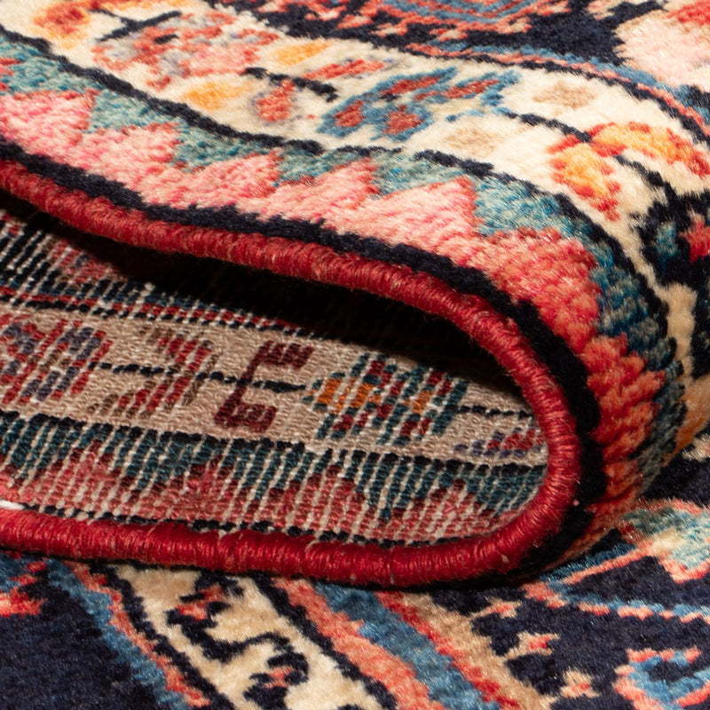 Loper Perzisch Tapijt - Nomadisch - 224 x 129 cm - donkerblauw