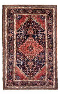 Perzisch Tapijt - Nomadisch - 215 x 137 cm - donkerblauw