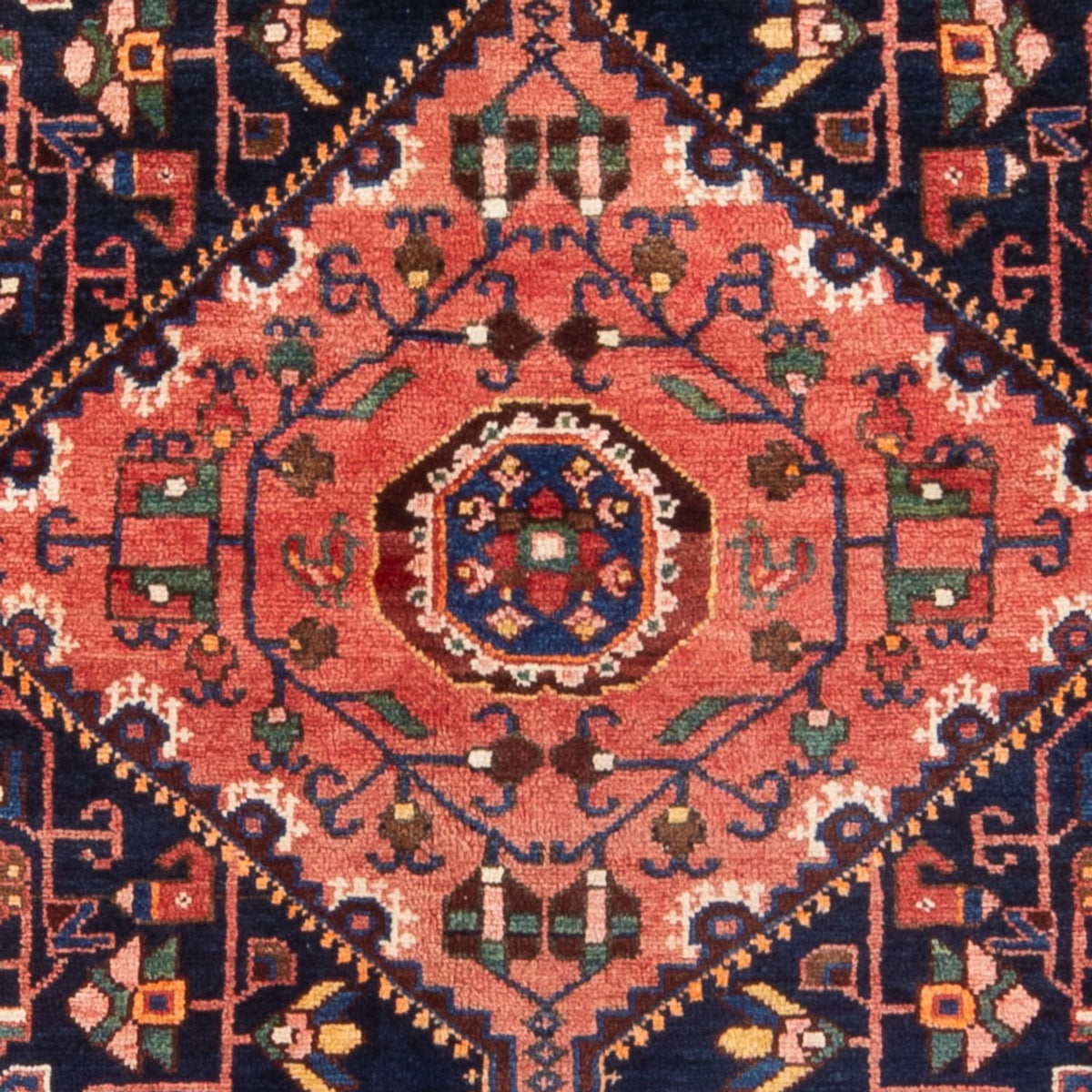 Perzisch Tapijt - Nomadisch - 215 x 137 cm - donkerblauw