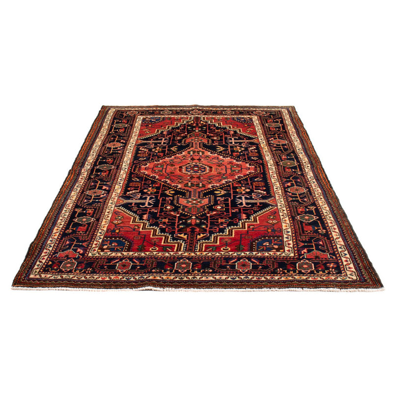 Perzisch Tapijt - Nomadisch - 215 x 137 cm - donkerblauw