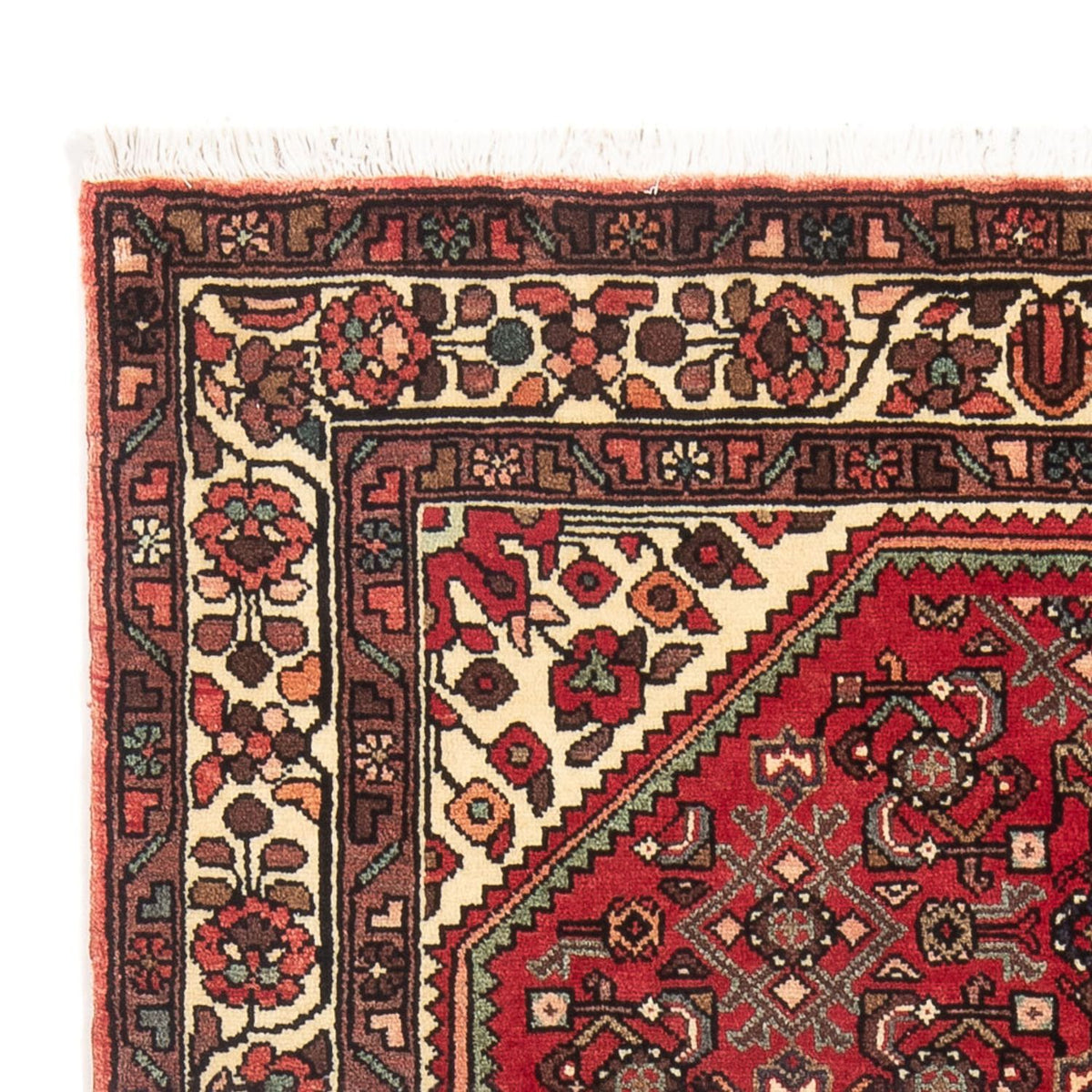 Hamadan Tapijt 136x198cm - Perzisch tapijt