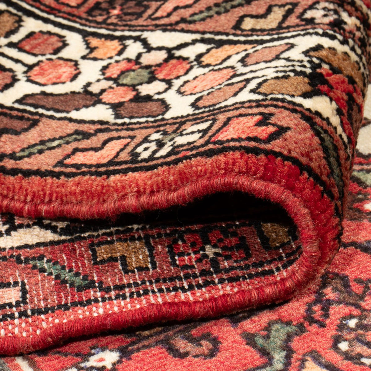 Perzisch Tapijt - Nomadisch - 198 x 136 cm - rood