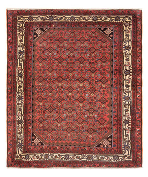 Perzisch Tapijt - Nomadisch - 202 x 160 cm - rood