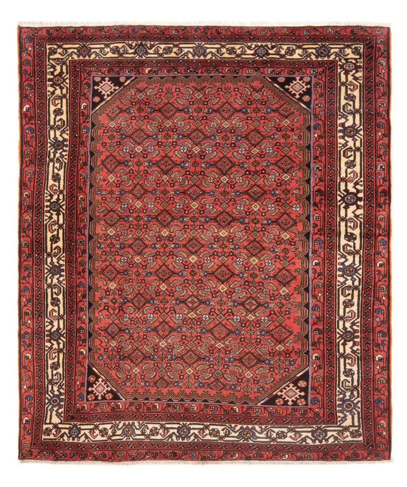 Perzisch Tapijt - Nomadisch - 202 x 160 cm - rood