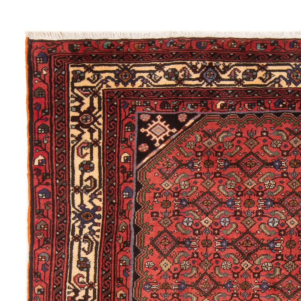 Hamadan Tapijt 202x160cm - Perzisch tapijt