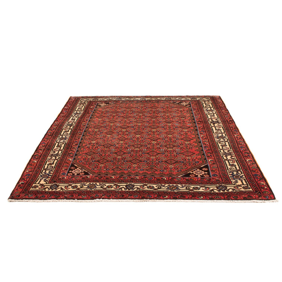 Perzisch Tapijt - Nomadisch - 202 x 160 cm - rood