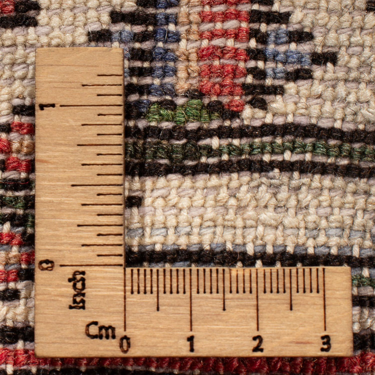 Perzisch Tapijt - Nomadisch - 202 x 160 cm - rood