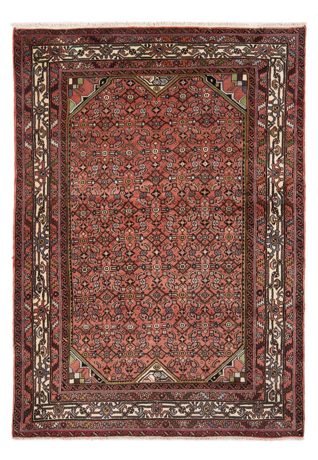 Perzisch Tapijt - Nomadisch - 200 x 150 cm - rood