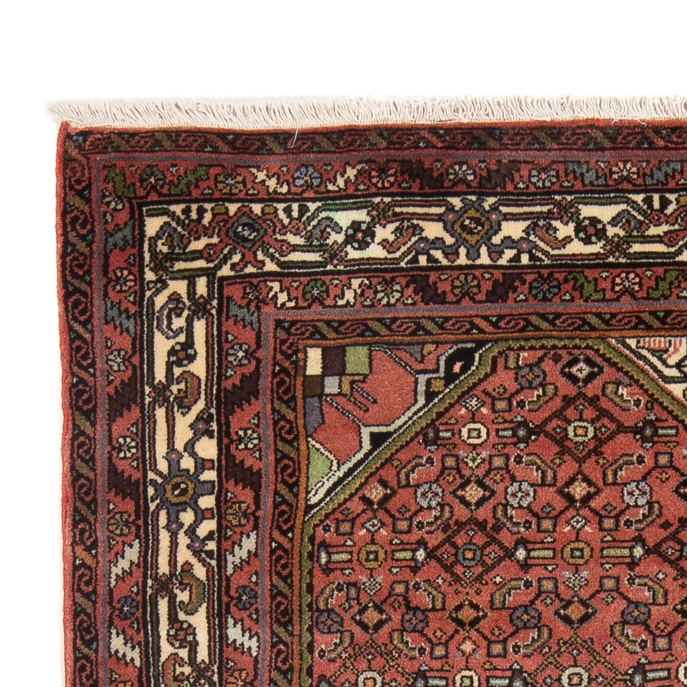 Perzisch Tapijt - Nomadisch - 200 x 150 cm - rood
