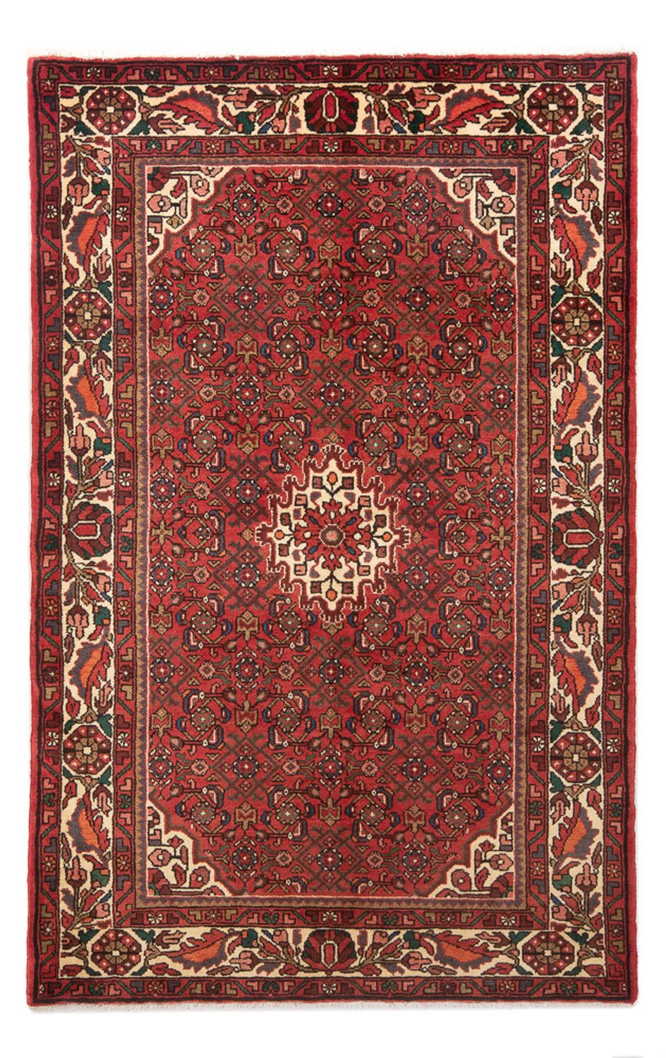 Perzisch Tapijt - Nomadisch - 210 x 140 cm - rood