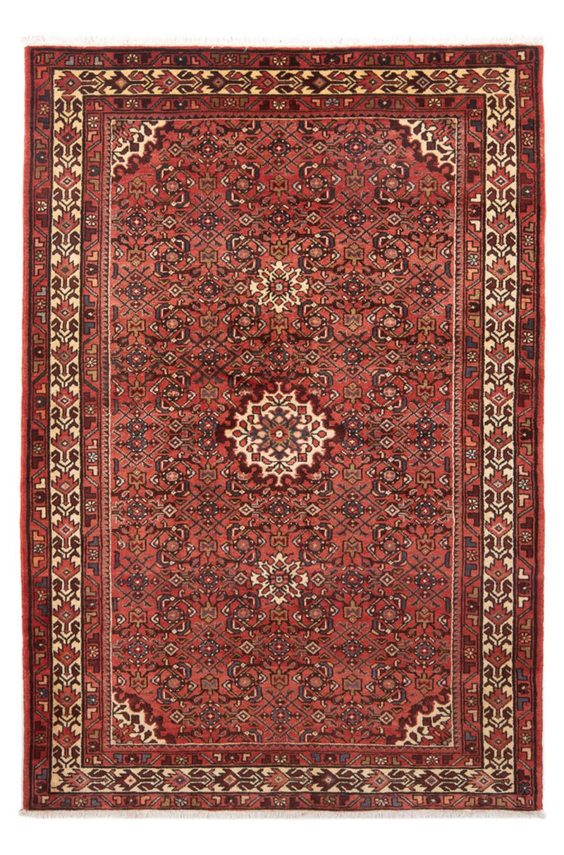 Perzisch Tapijt - Nomadisch - 218 x 147 cm - rood